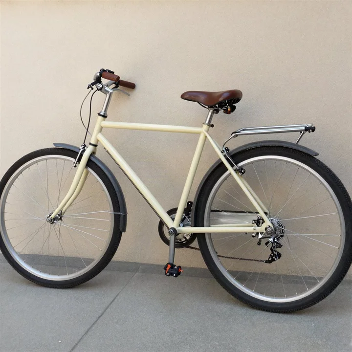Vélo de ville vintage