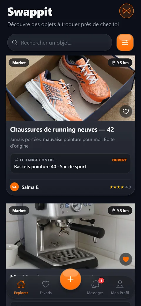 Fil des annonces à proximité